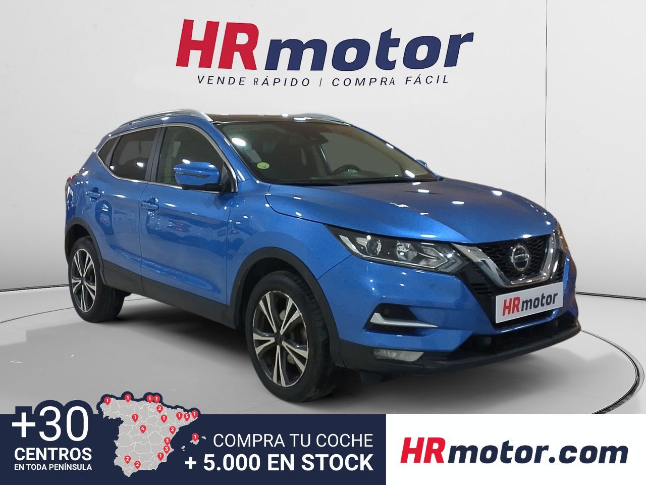 NISSAN Qashqai (N-Connecta) en Madrid