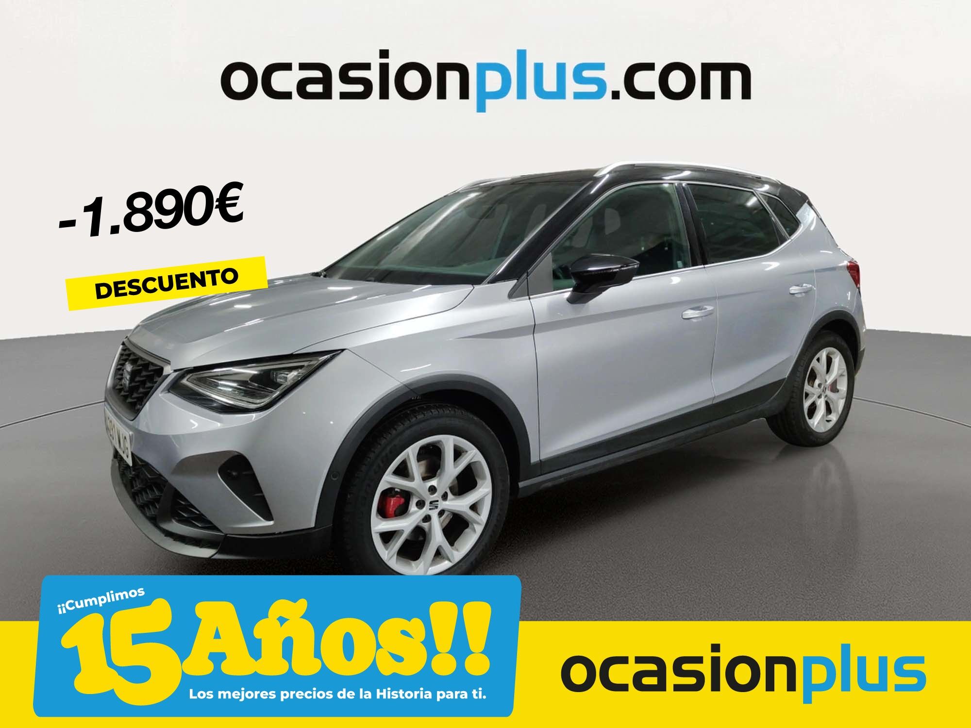 SEAT Arona (1.5 TSI S&S FR XL DSG 110 kW (150 CV)) en Madrid