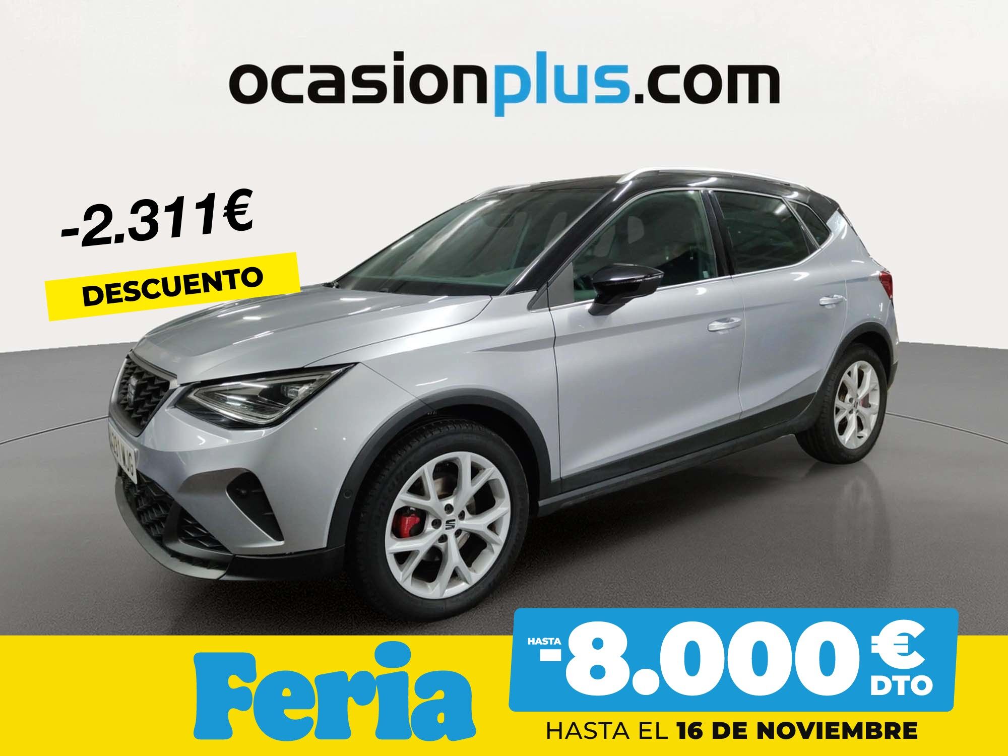 SEAT Arona (1.5 TSI S&S FR XL DSG 110 kW (150 CV)) en Madrid