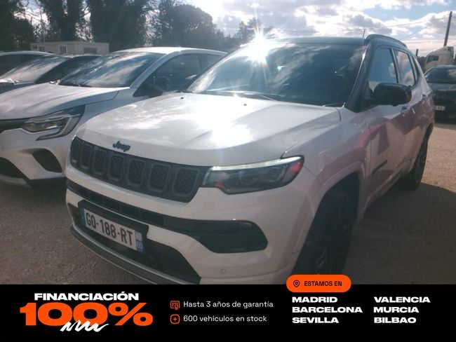 Foto del JEEP Compass 1.3 PHEV S 4x4 Aut. 240