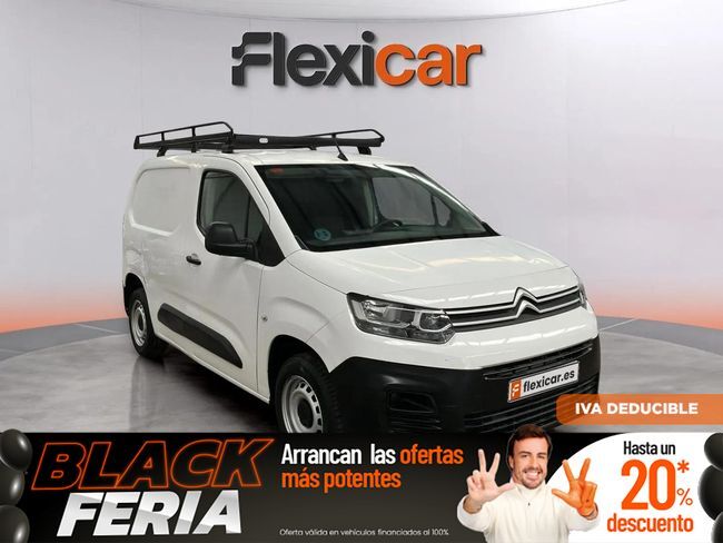 CITROEN Berlingo (Talla M BlueHDi 100 S&S FEEL PACK - 5P (2020)) en Málaga