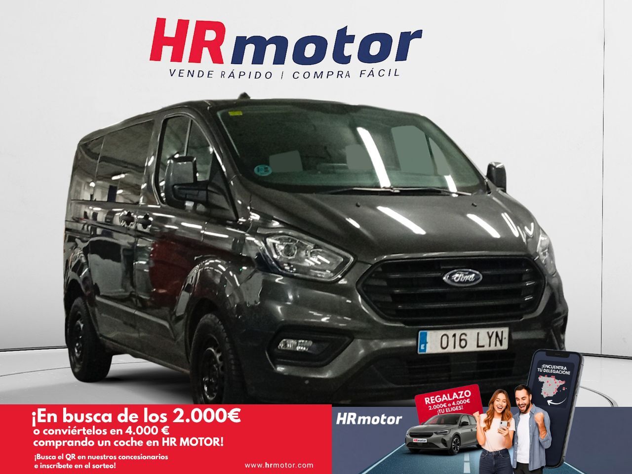 FORD Tourneo Custom (320 L1 Transit Trend) en Madrid