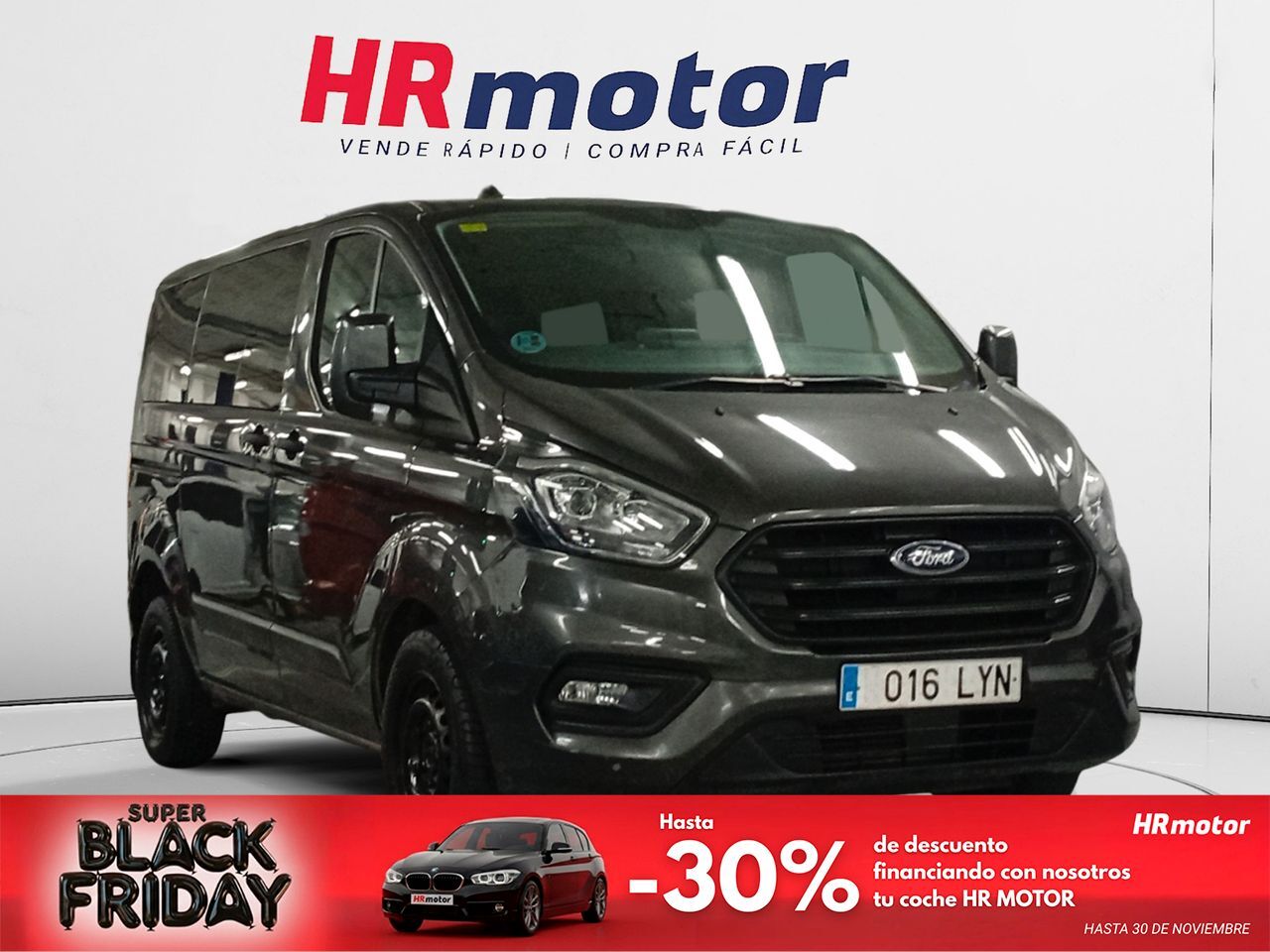 FORD Tourneo Custom (320 L1 Transit Trend) en Madrid