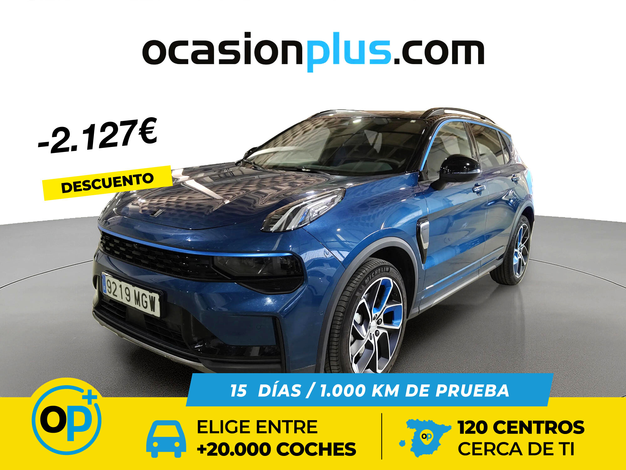 Foto del LYNK & CO 01 1.5T PHEV