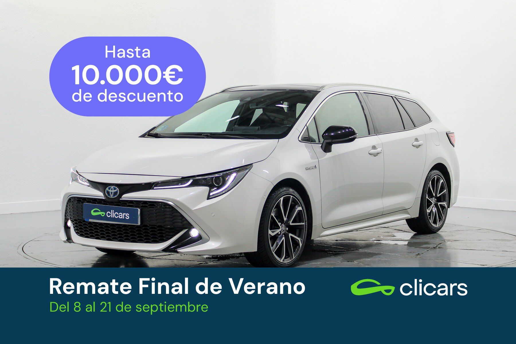 TOYOTA Corolla (Corolla Touring Sports 180H Advance) en Madrid