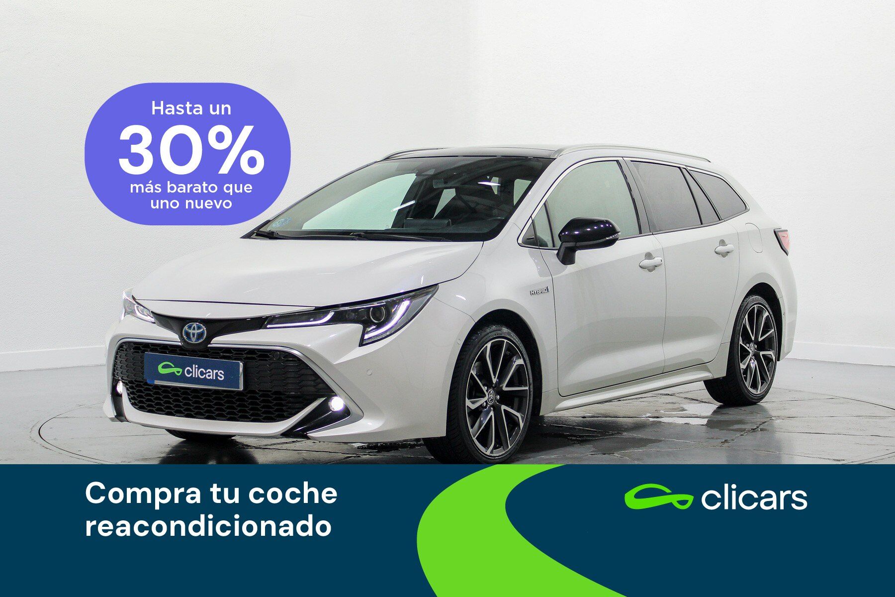 TOYOTA Corolla (Corolla Touring Sports 180H Advance) en Madrid