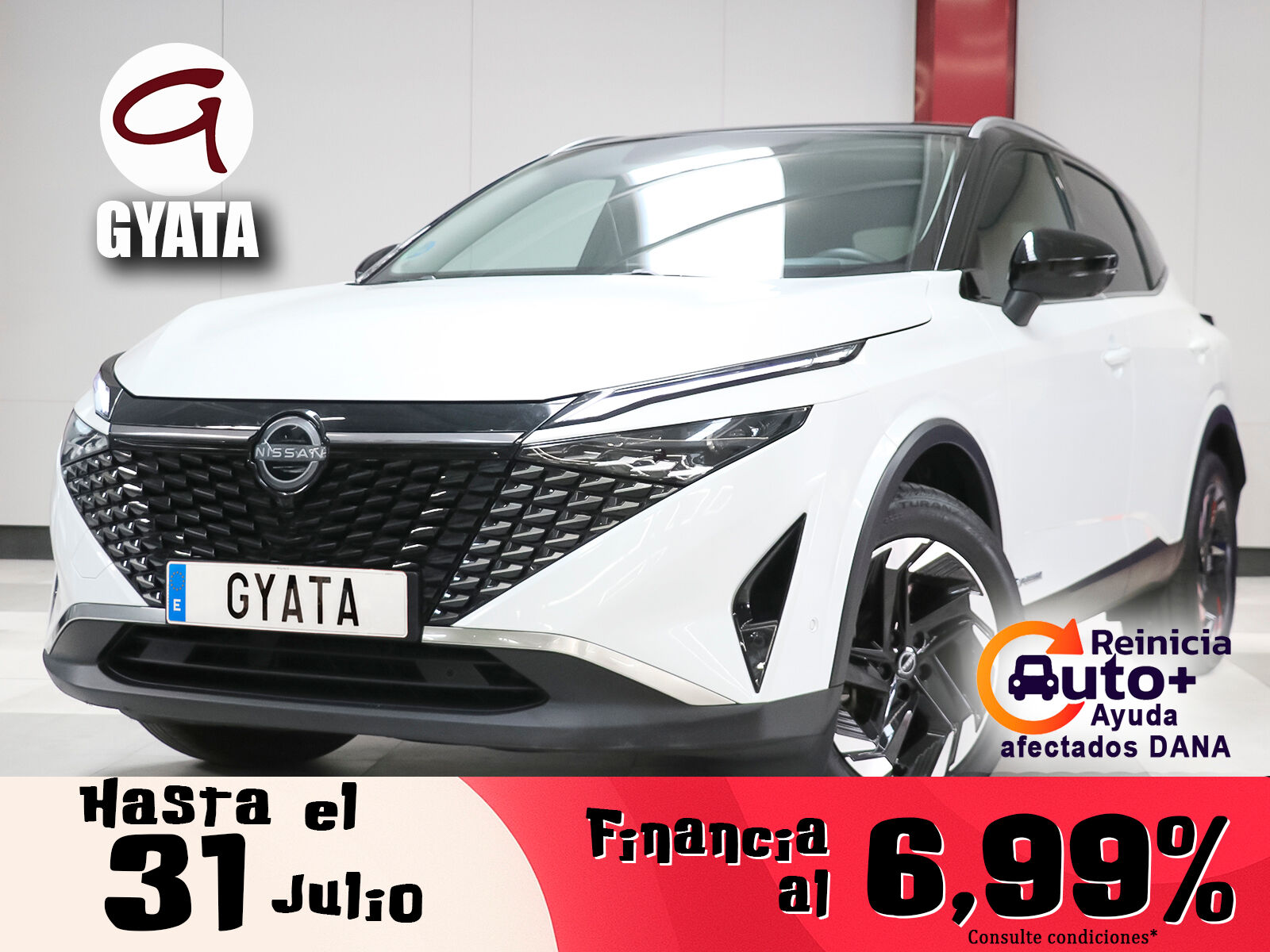 NISSAN Qashqai (E-POWER N-Connecta Auto 140 kW (190 CV)) en Madrid