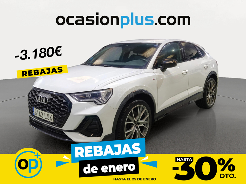 Foto del AUDI Q3 Sportback 40 TDI Black line quattro S tronic 147kW