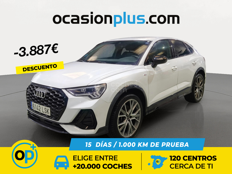 Foto del AUDI Q3 Sportback 40 TDI Black line quattro S tronic 147kW