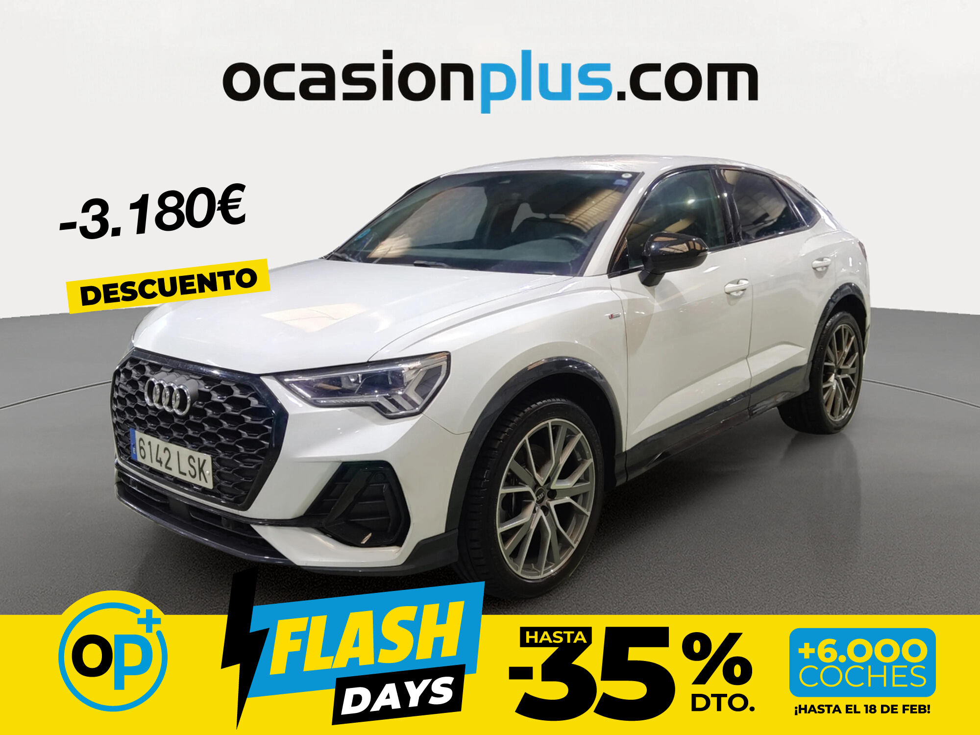 Foto del AUDI Q3 Sportback 40 TDI Black line quattro S tronic 147kW