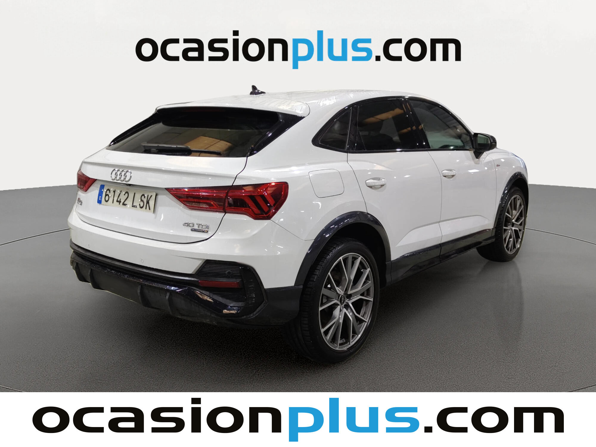Foto del AUDI Q3 Sportback 40 TDI Black line quattro S tronic 147kW