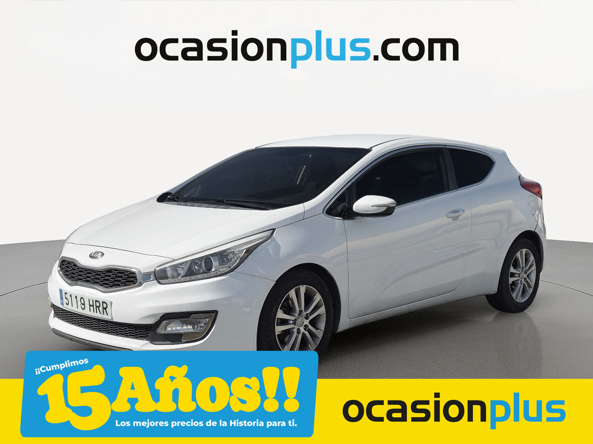 KIA Ceed (1.6 CRDI VGT Drive 81 kW (110 CV)) en Madrid