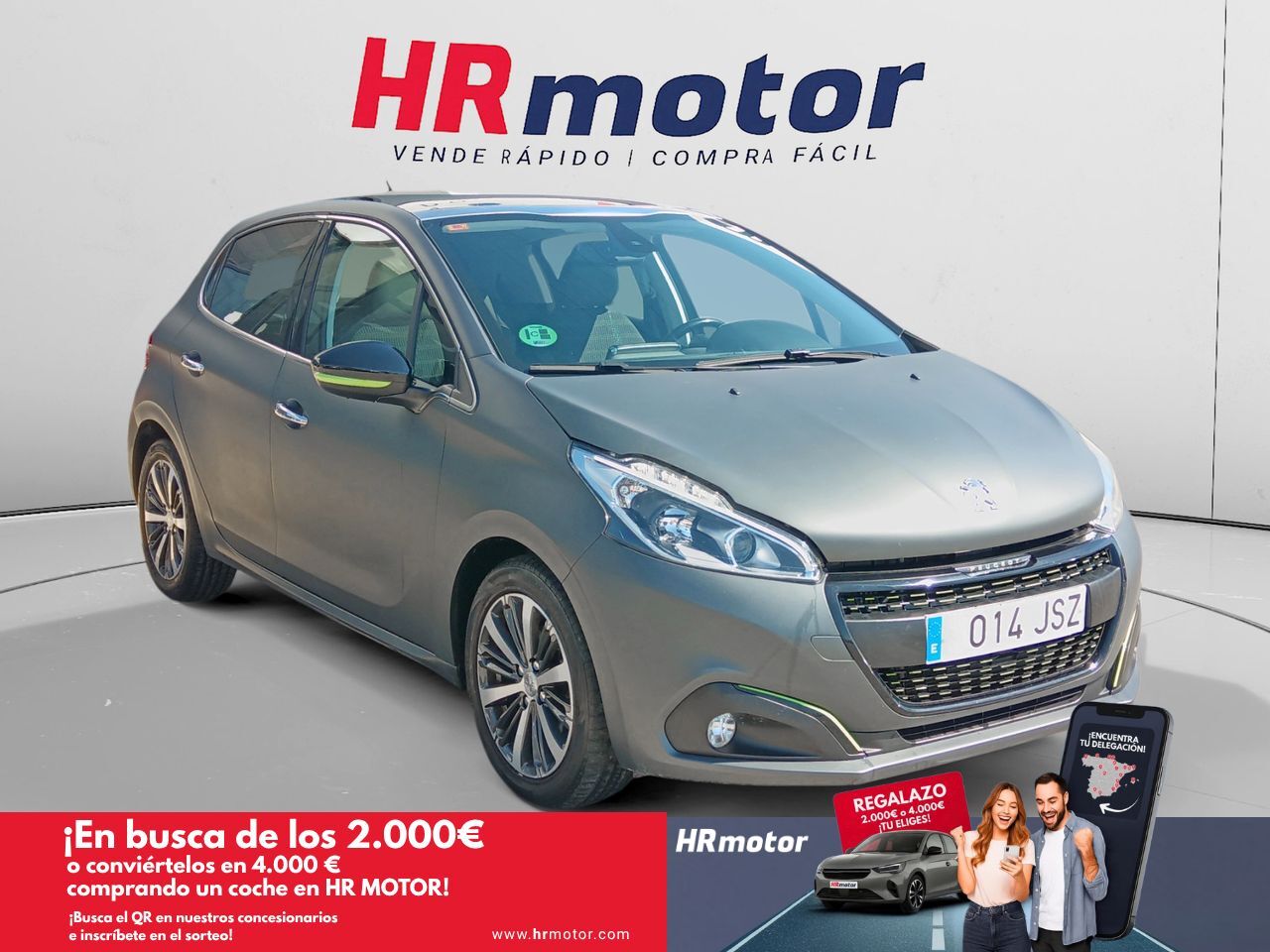 PEUGEOT 208 (Style) en Madrid