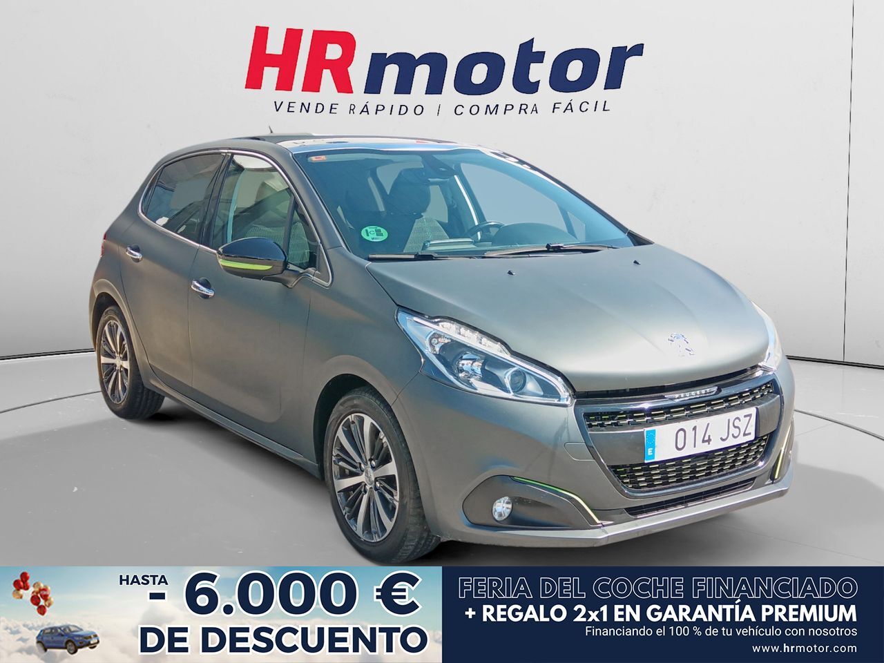 PEUGEOT 208 (Style) en Madrid