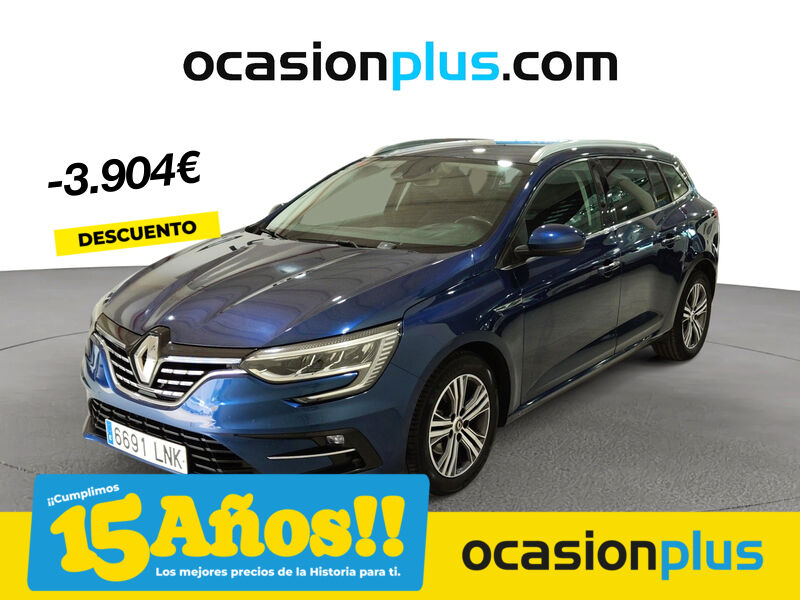 RENAULT Mégane (Sport Tourer Zen TCe 103 kW (140 CV)) en Madrid