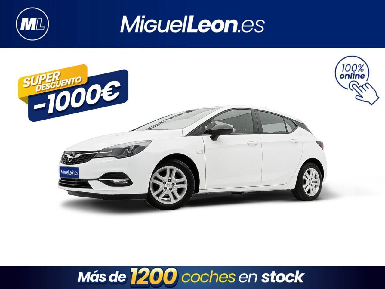 OPEL Astra (1.2T XHL 81kW (110CV) Edition) en Palmas, Las