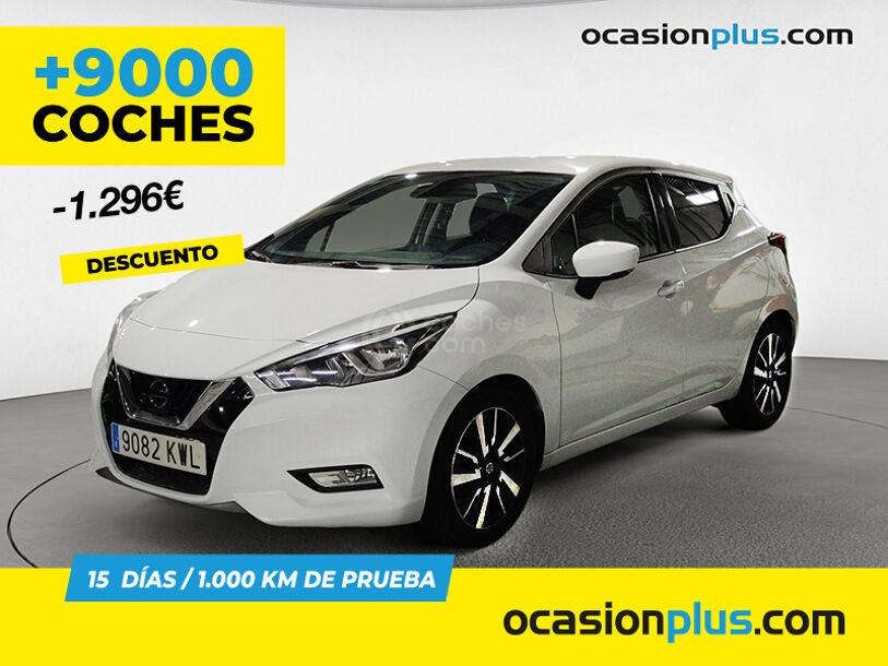 Foto del NISSAN Micra 1.5dCi S&S Urban 90