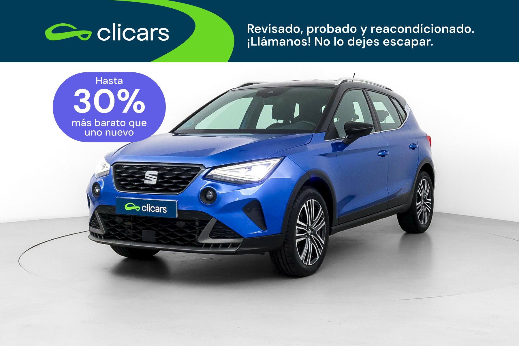Foto del SEAT Arona 1.0 TSI S&S FR XM 115