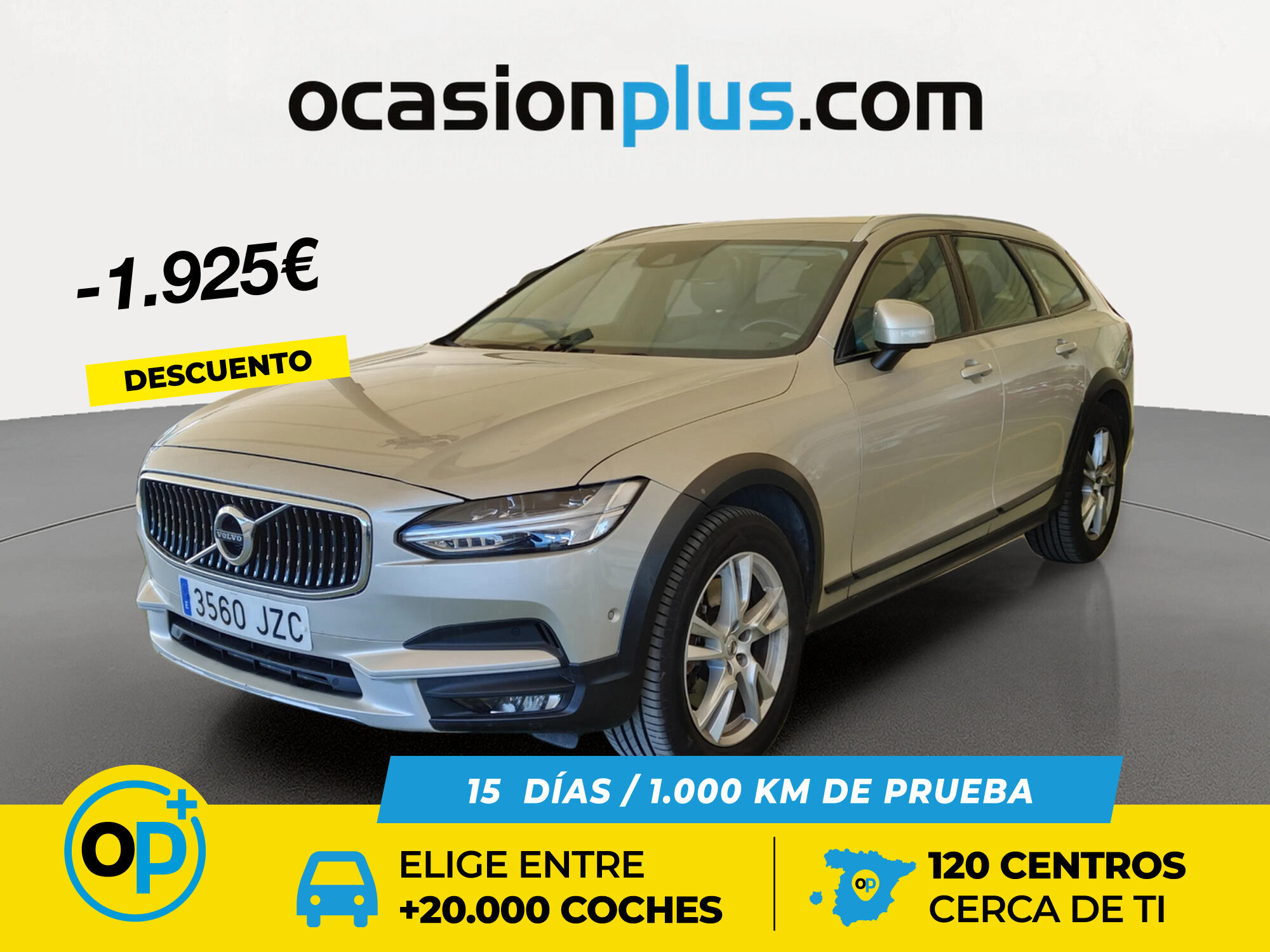 VOLVO V90 Cross Country (D5 AWD Auto 173 kW (235 CV)) en Madrid