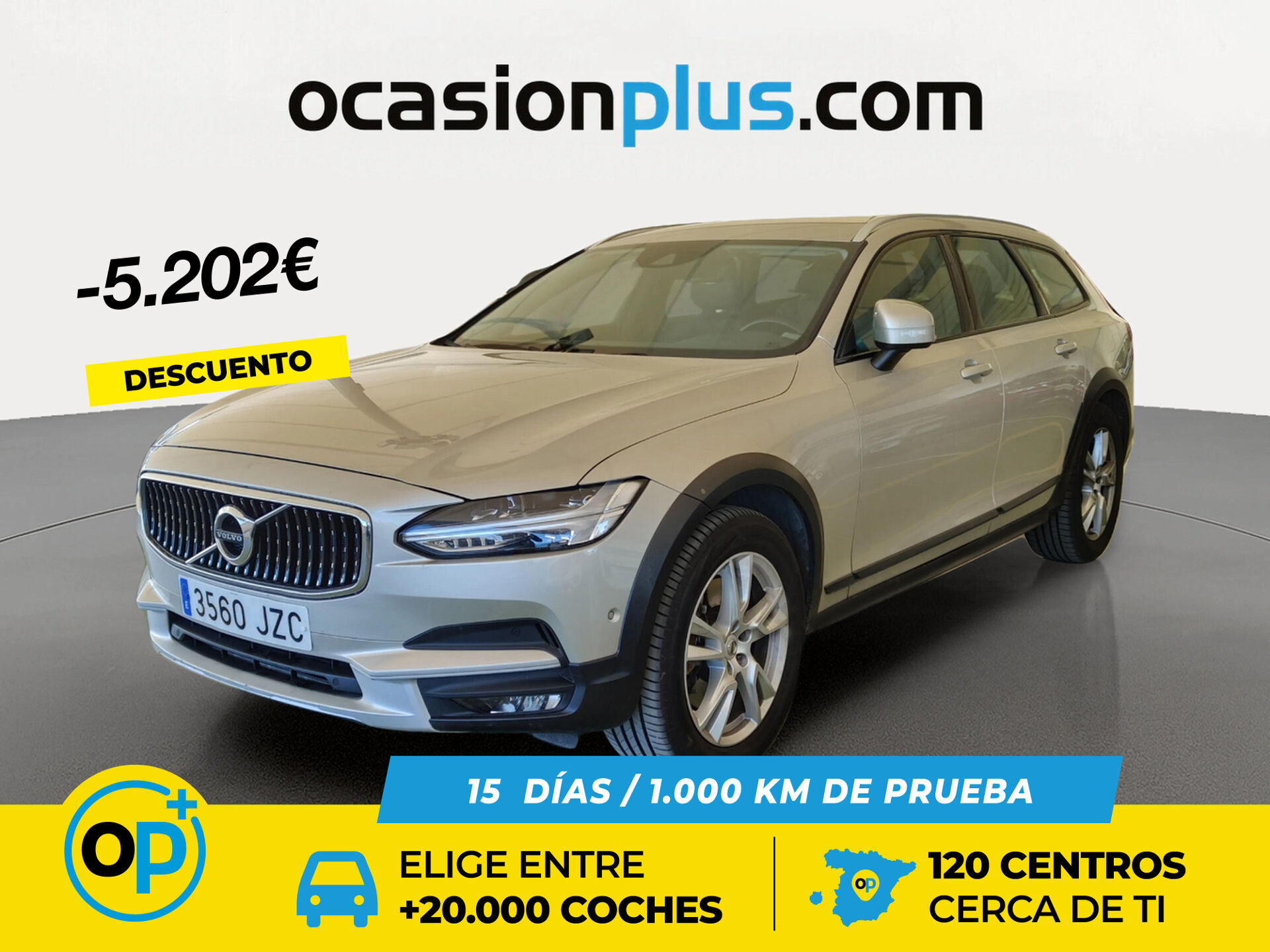 Imagen 1 de VOLVO V90 Cross Country