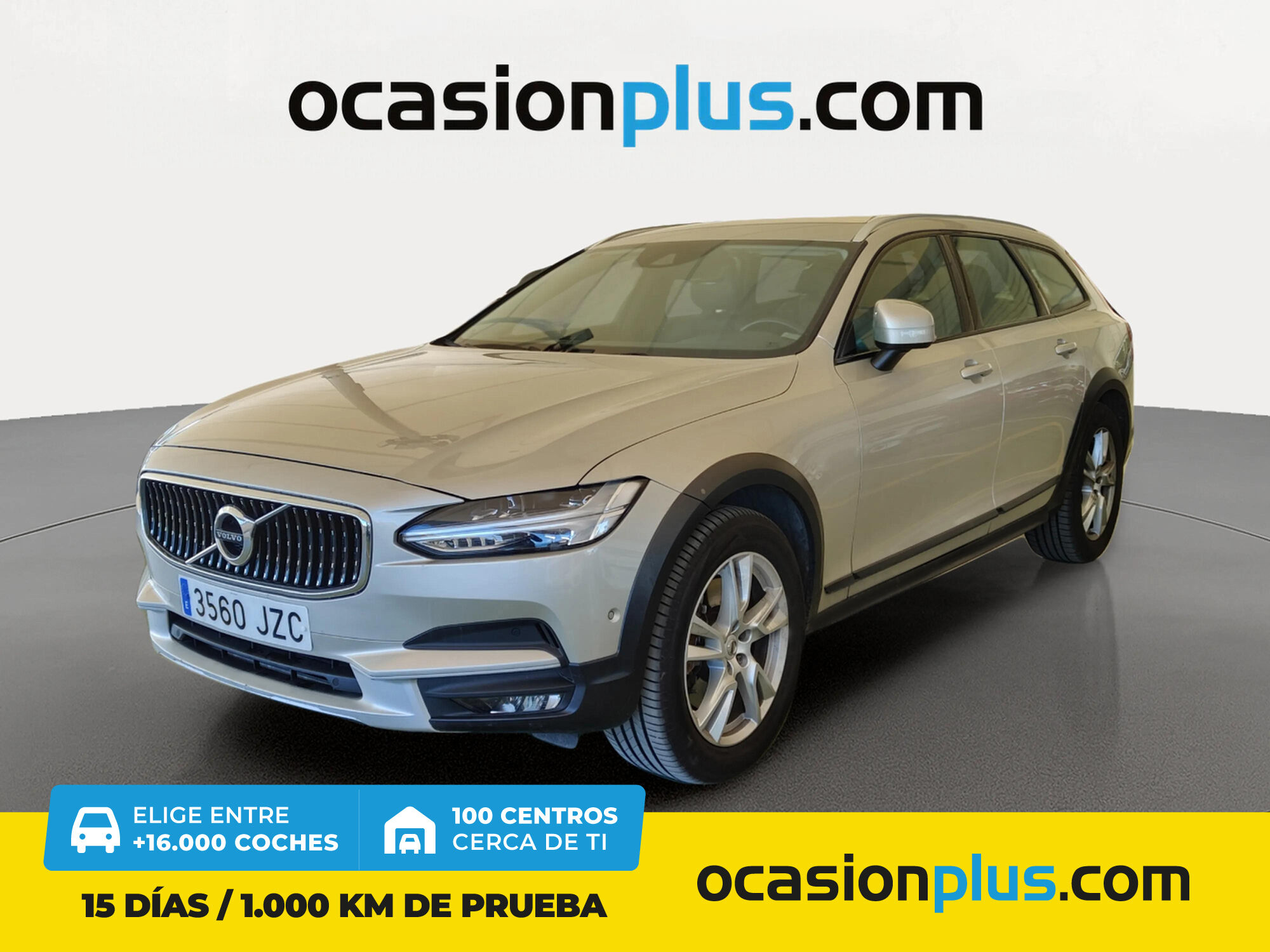 VOLVO V90 Cross Country (D5 AWD Auto 173 kW (235 CV)) en Madrid