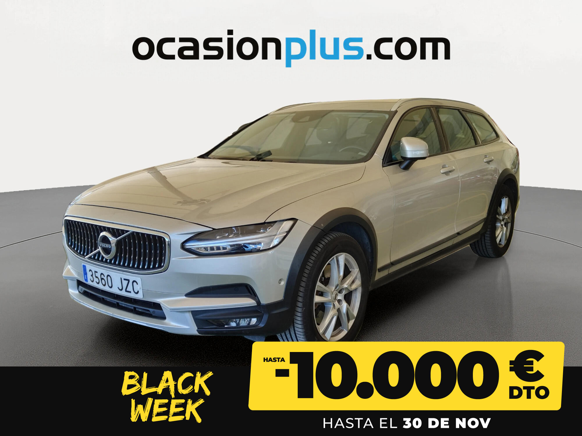 VOLVO V90 Cross Country (D5 AWD Auto 173 kW (235 CV)) en Madrid