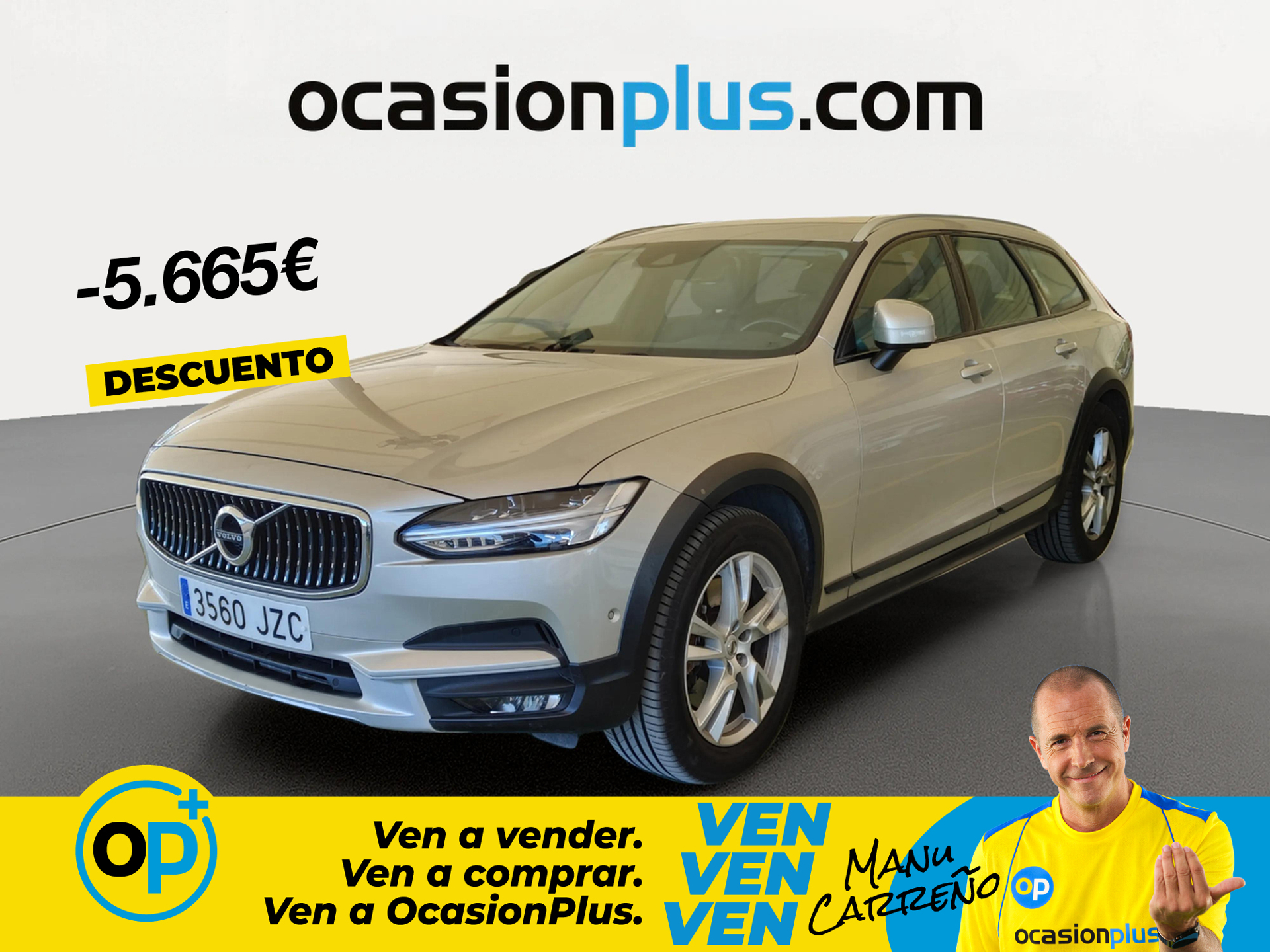 Imagen de VOLVO V90 Cross Country