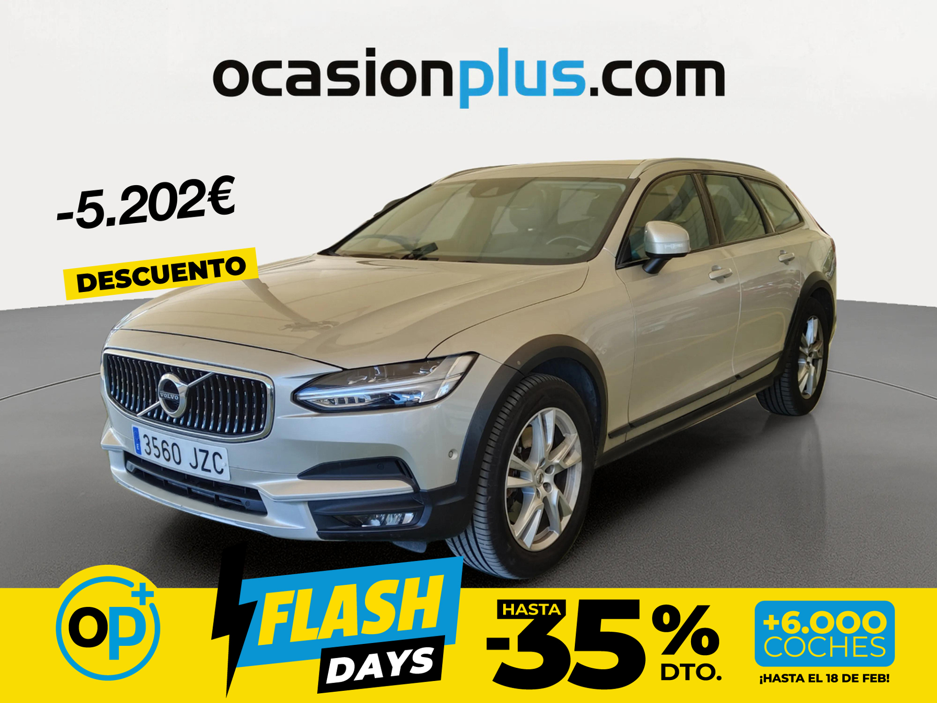 Imagen de VOLVO V90 Cross Country