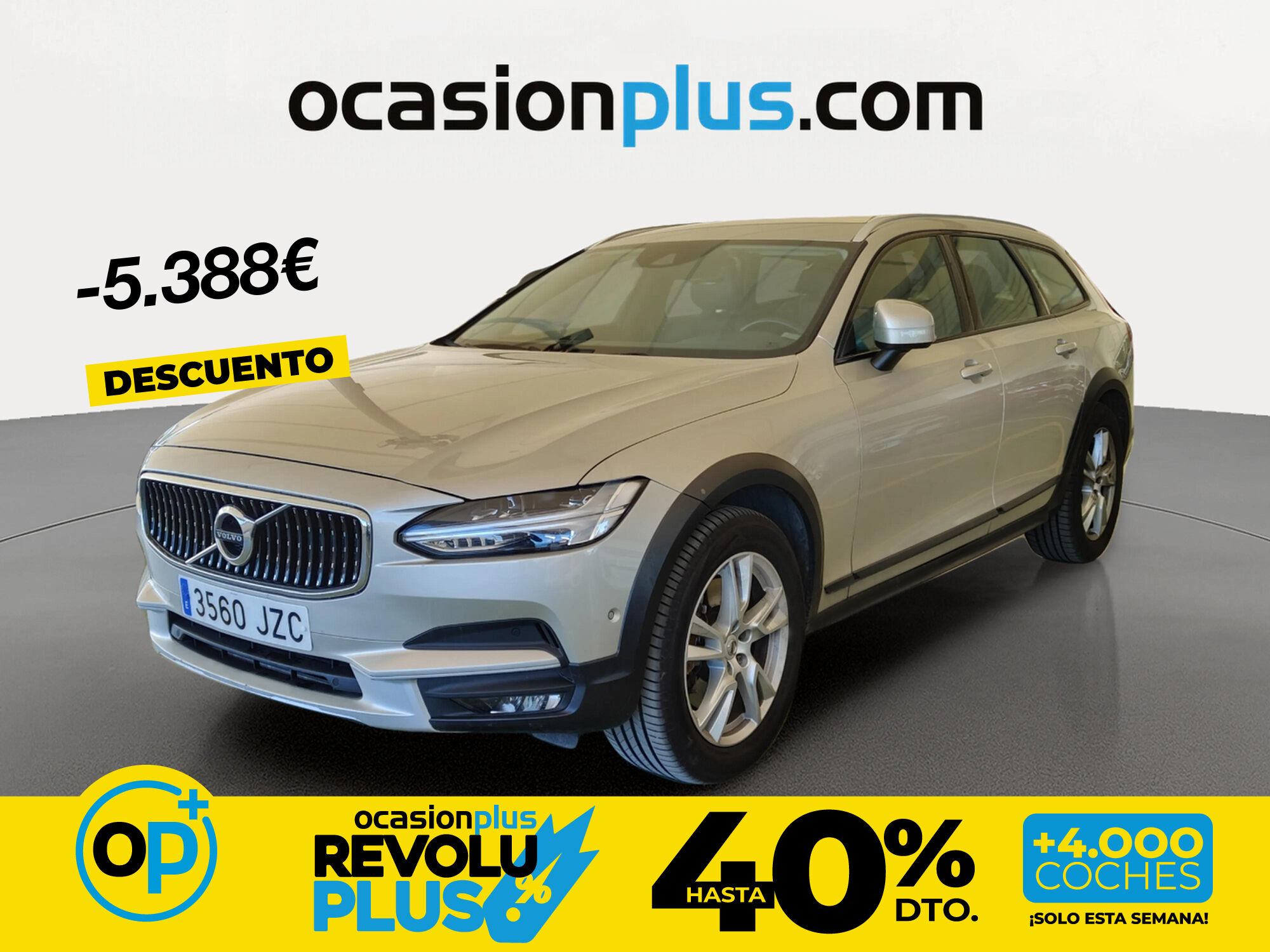Foto del VOLVO V90 Cross Country D5 AWD Aut.