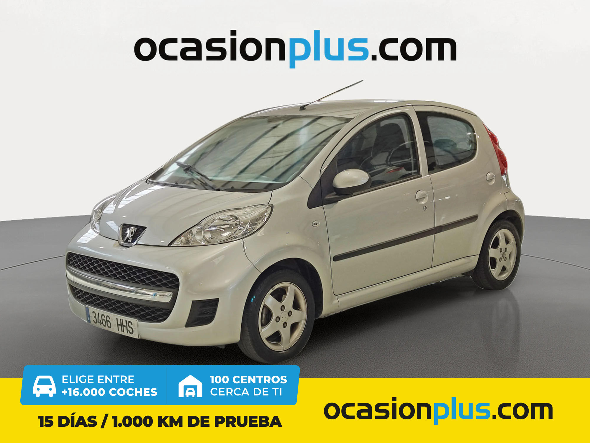 PEUGEOT 107 (1.0i Trendy 2 Tronic 50 kW (68 CV)) en Madrid