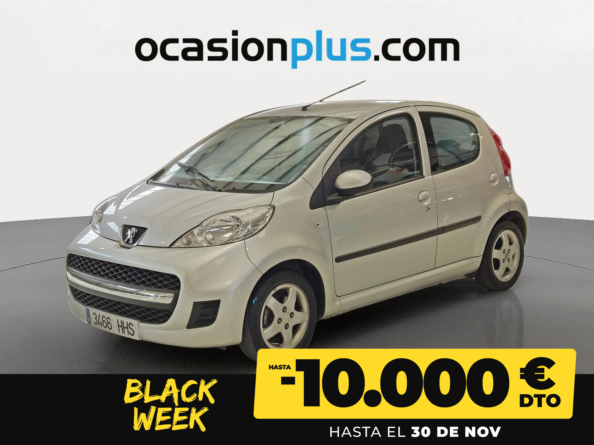 PEUGEOT 107 (1.0i Trendy 2 Tronic 50 kW (68 CV)) en Madrid