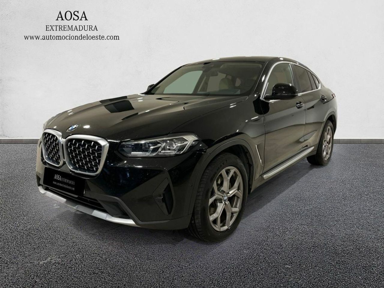 BMW X4 (xdrive mhev 140 kw (2,0 ltr. - 140 kw diesel) 20d m sport 2021) en 