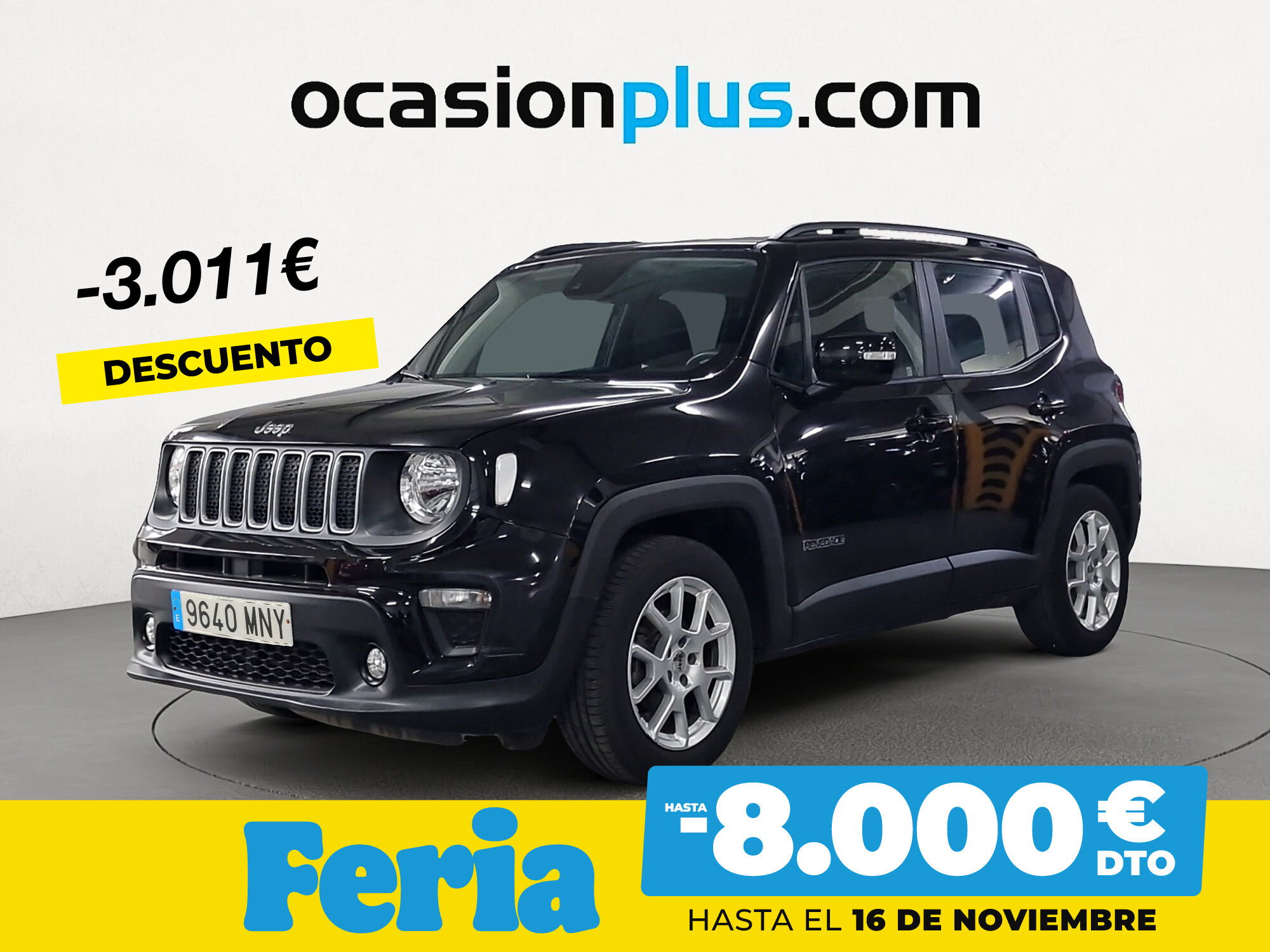 JEEP Renegade (1.0G Limited 4x2 88 kW (120 CV)) en Madrid