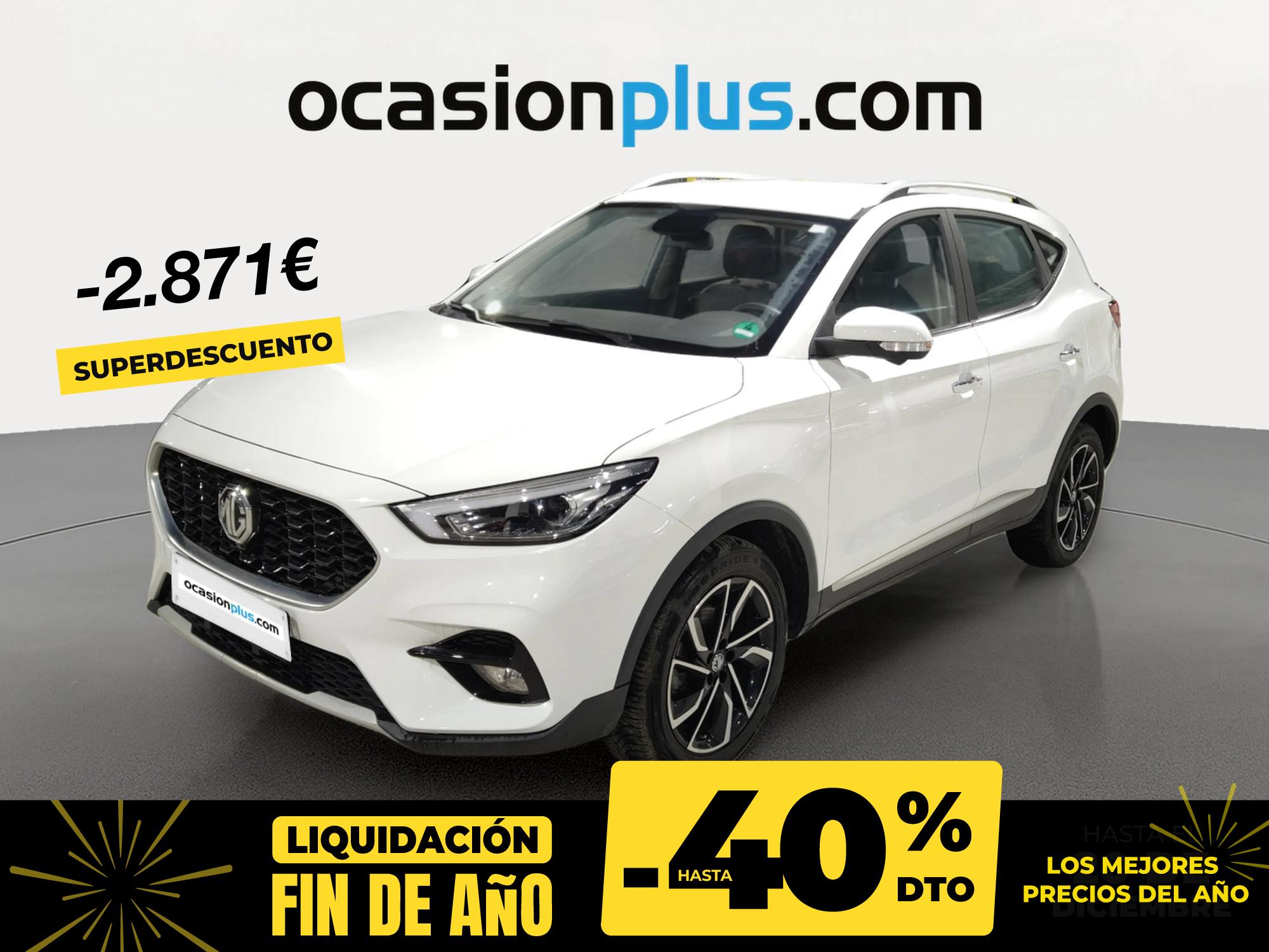 MG ZS (1.0T Luxury Auto 82 kW (111 CV)) en Madrid