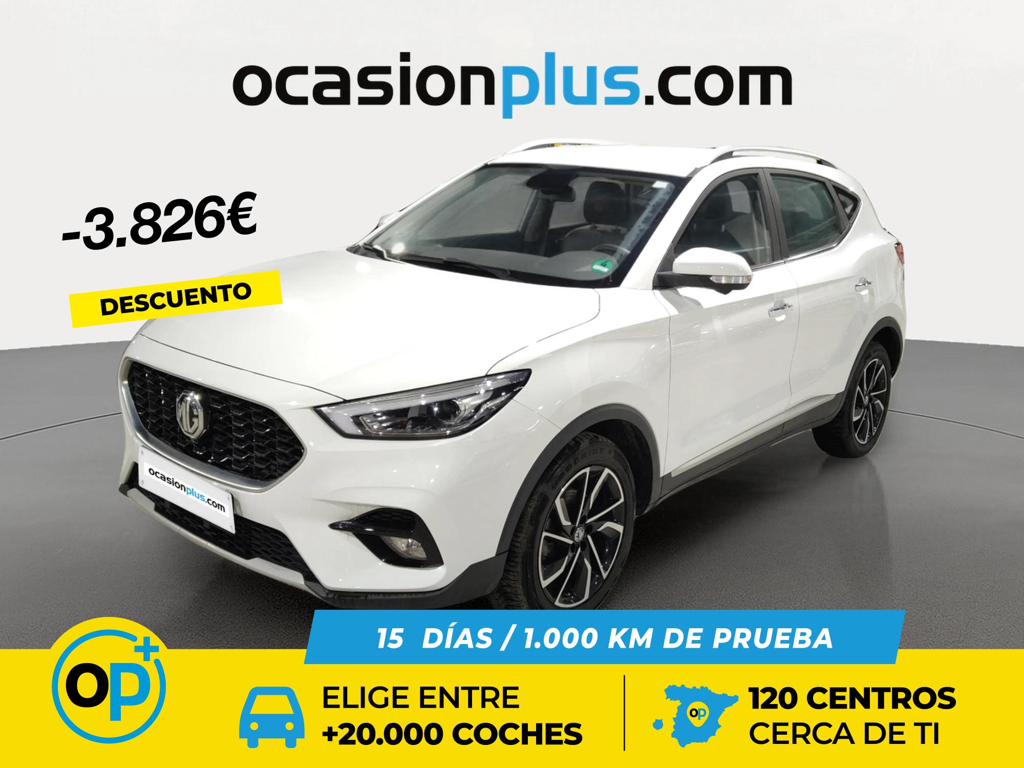 MG ZS (1.0T Luxury Auto 82 kW (111 CV)) en Madrid