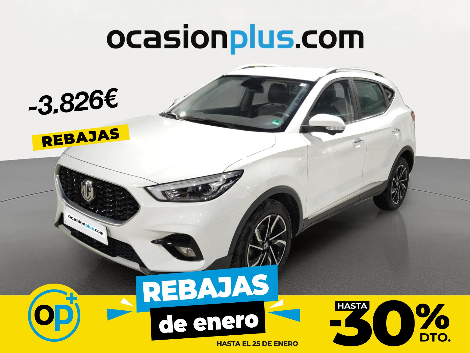 MG ZS (1.0T Luxury Auto 82 kW (111 CV)) en Madrid