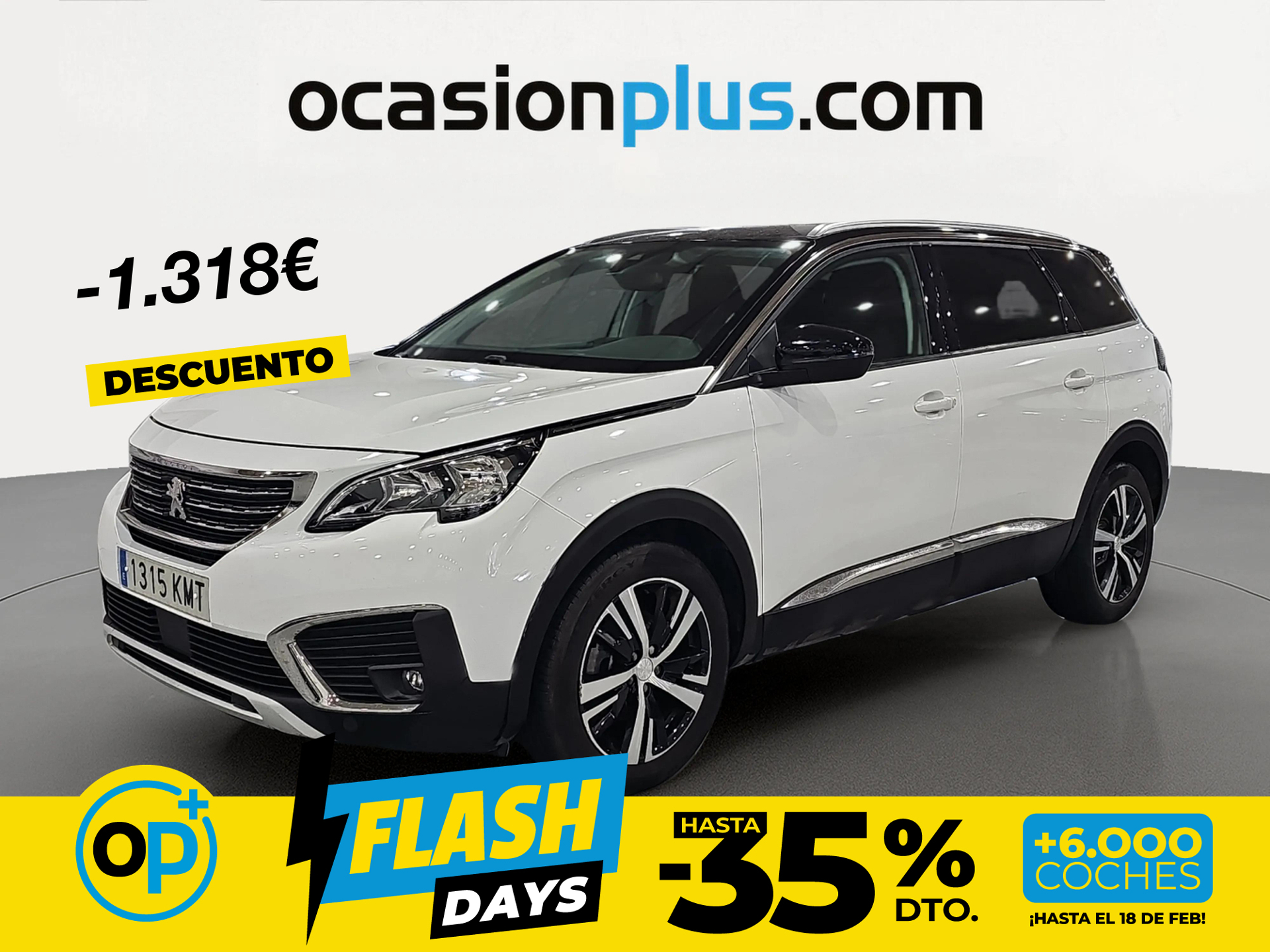 Imagen de PEUGEOT 5008