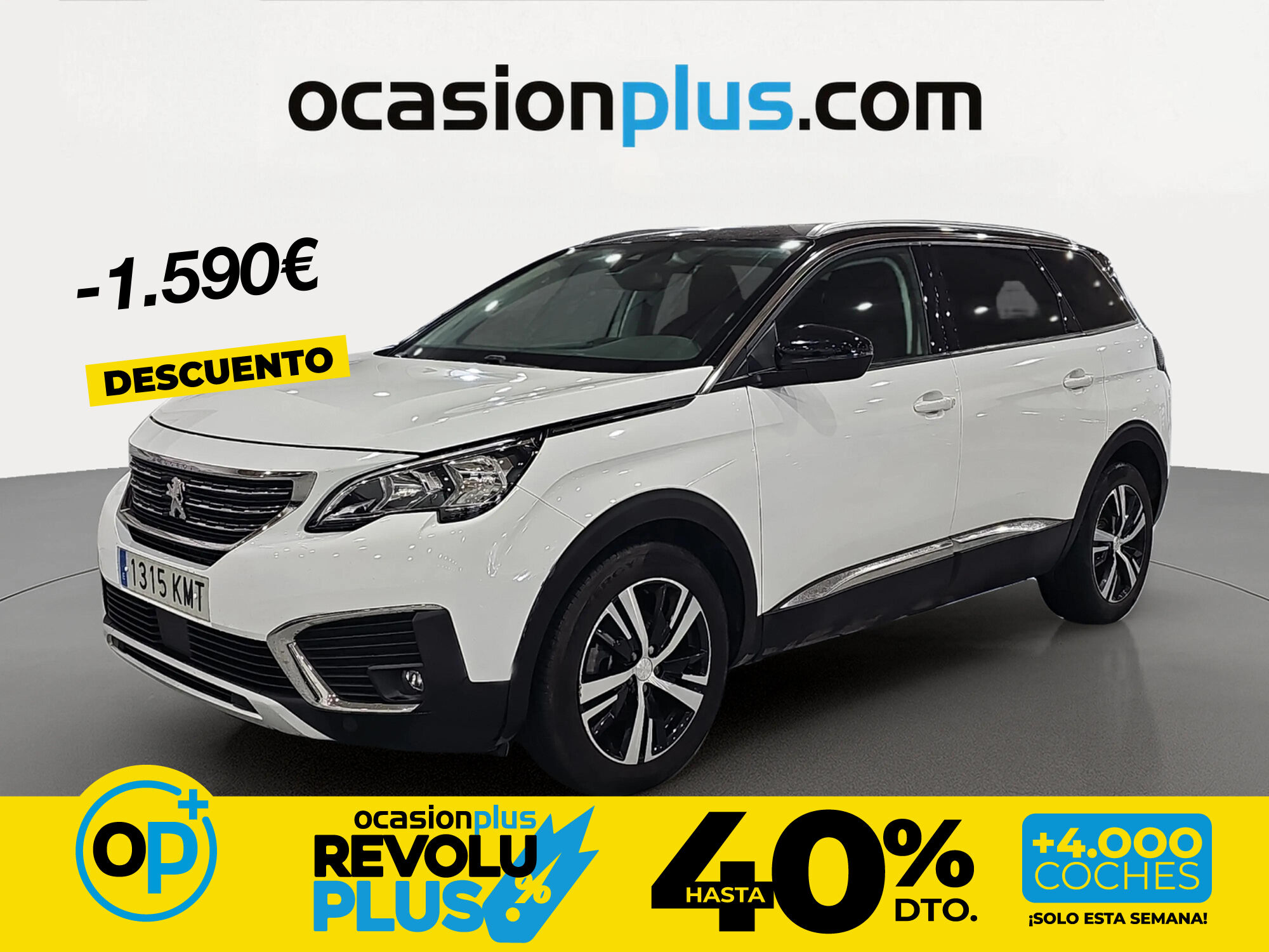 Foto del PEUGEOT 5008 1.2 PureTech S&S Allure 130