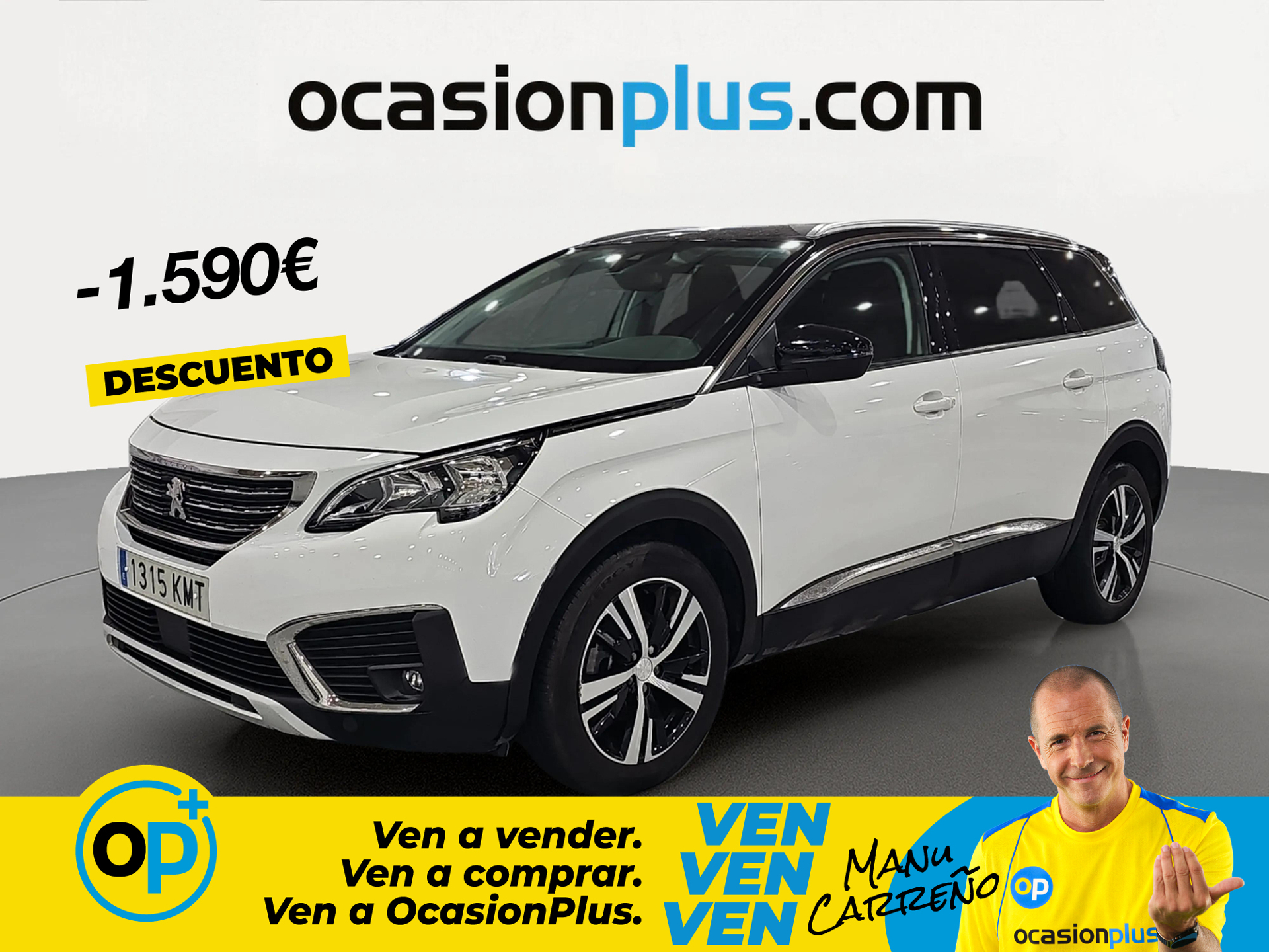 Imagen de PEUGEOT 5008