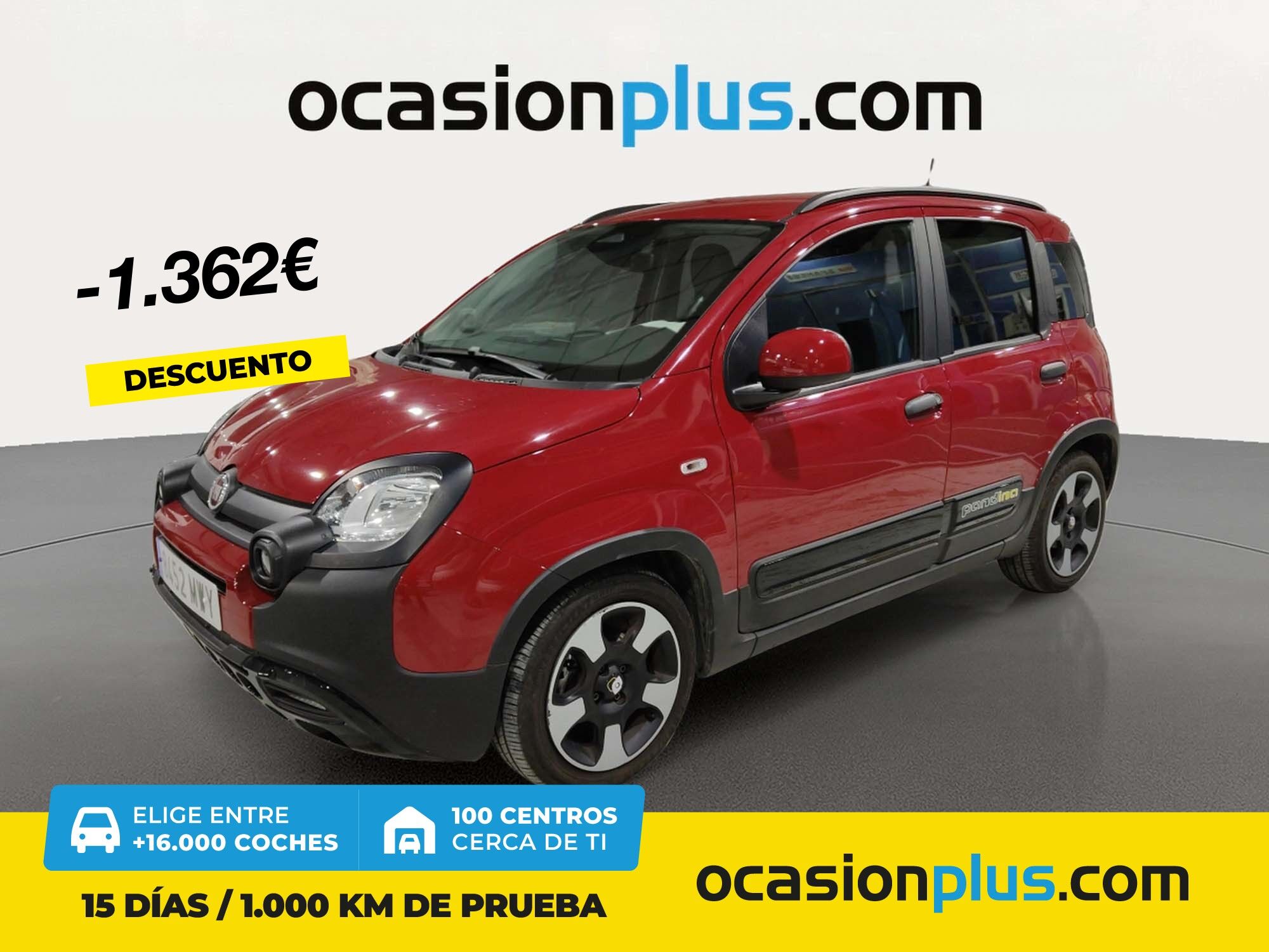 FIAT Panda (1.0 Hybrid Pandina 51 kW (70 CV)) en Madrid