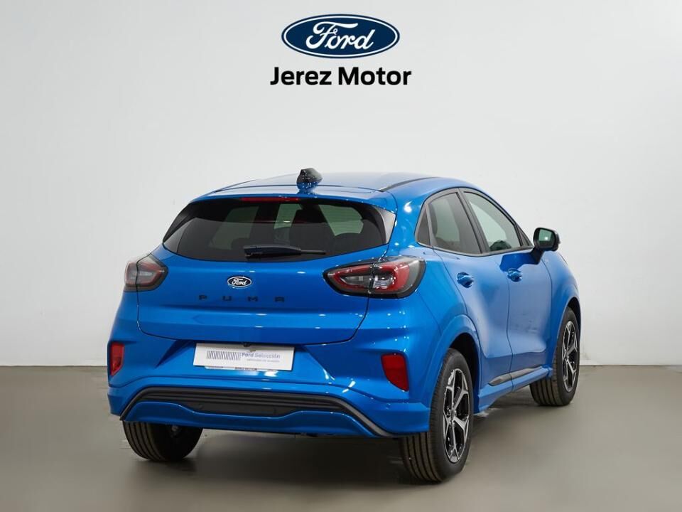 Foto del FORD Puma 1.0 EcoBoost MHEV ST-Line 125