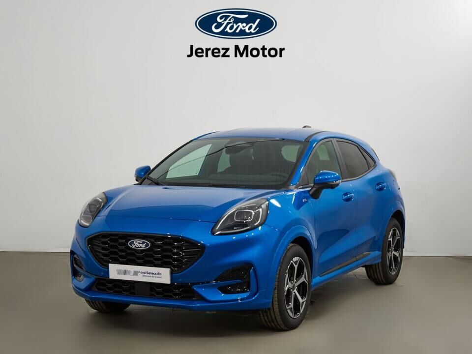 Foto del FORD Puma 1.0 EcoBoost MHEV ST-Line 125