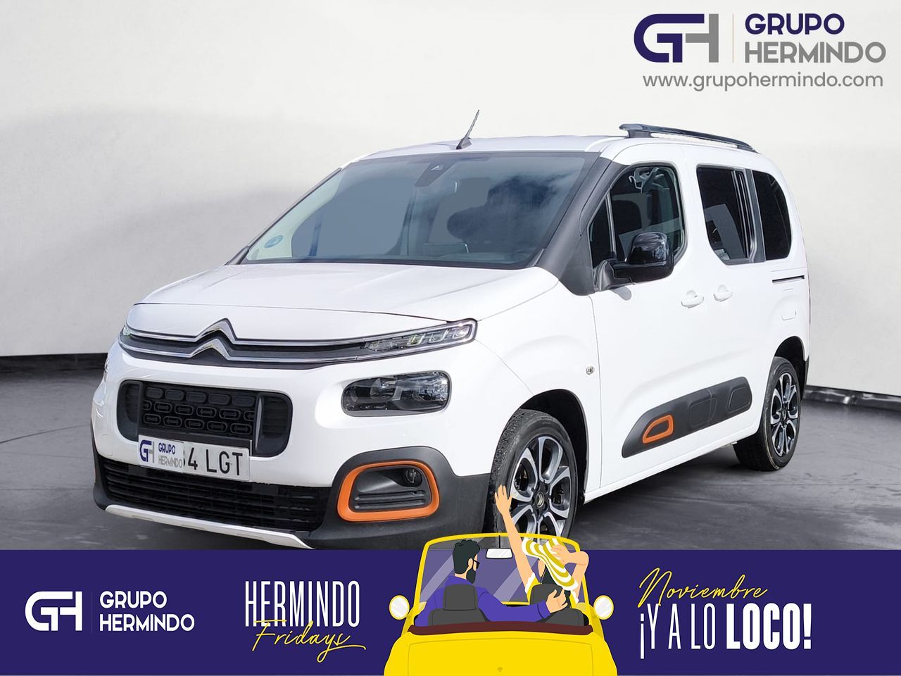 CITROEN Berlingo (TALLA M BLUE HDI 100 CV SHINE) en Pontevedra