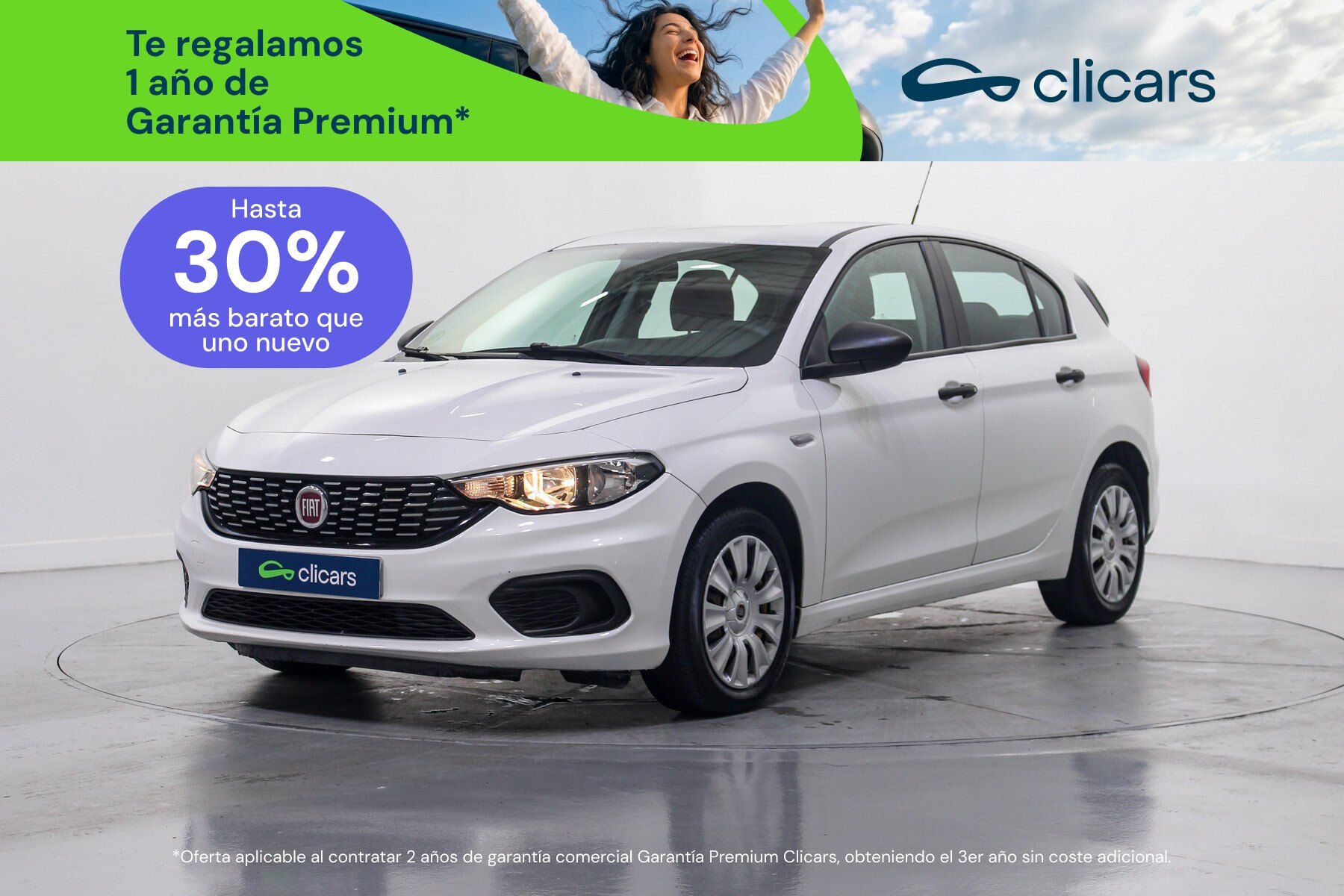 Foto del FIAT Tipo 1.4 Pop