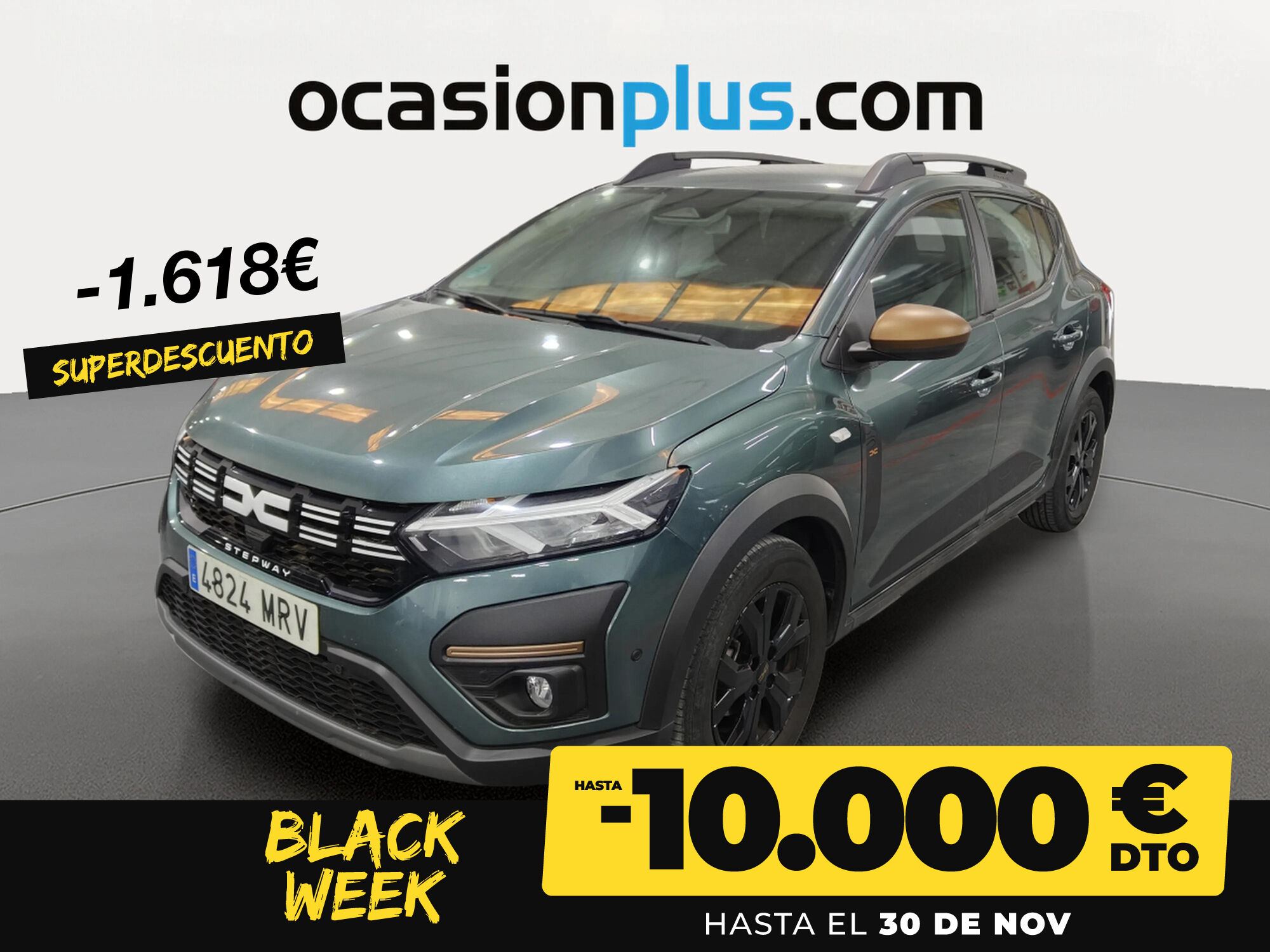 DACIA Sandero (Stepway Extreme Go TCe 81 kW (110 CV)) en Madrid