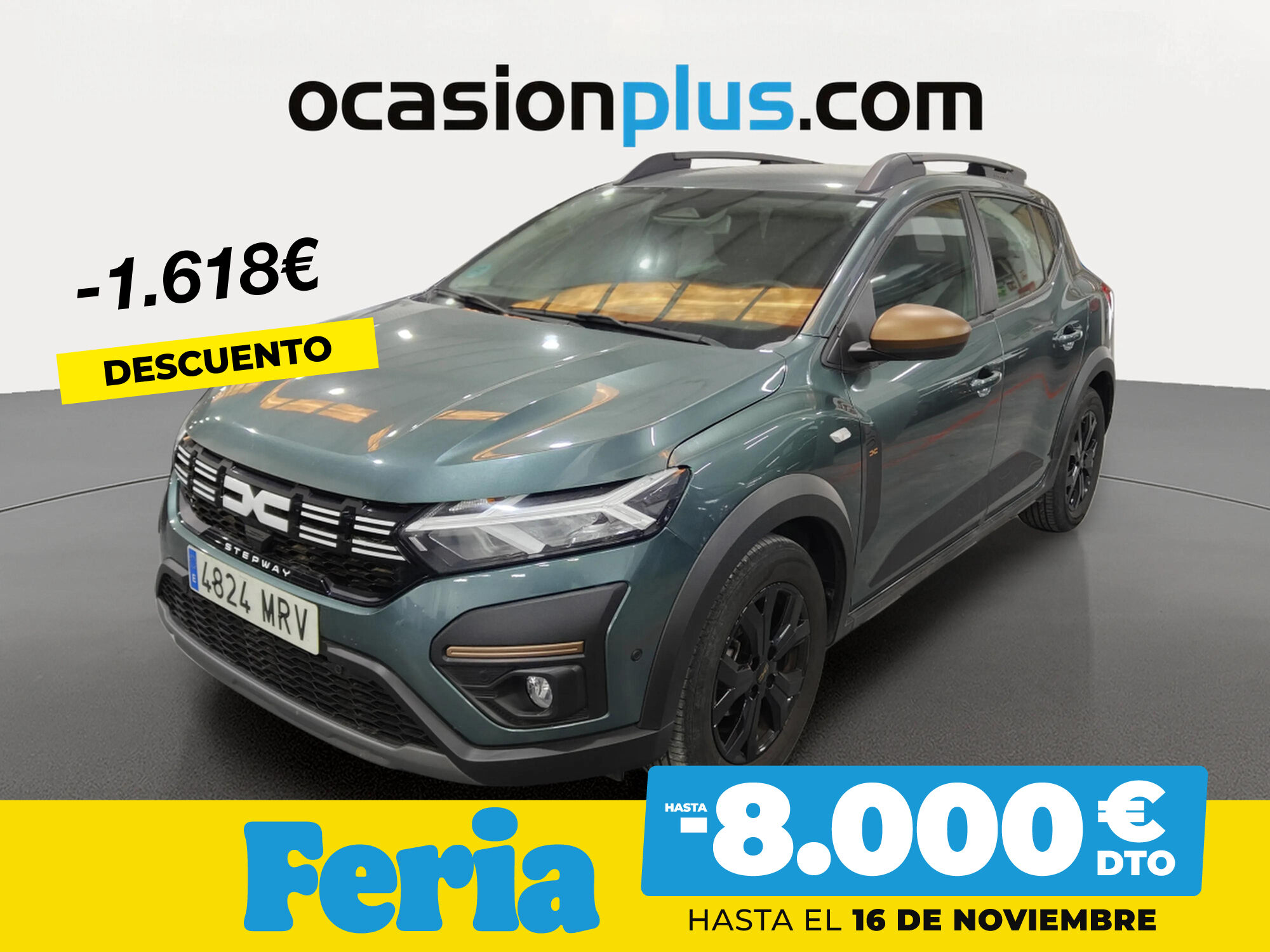 DACIA Sandero (Stepway Extreme Go TCe 81 kW (110 CV)) en Madrid