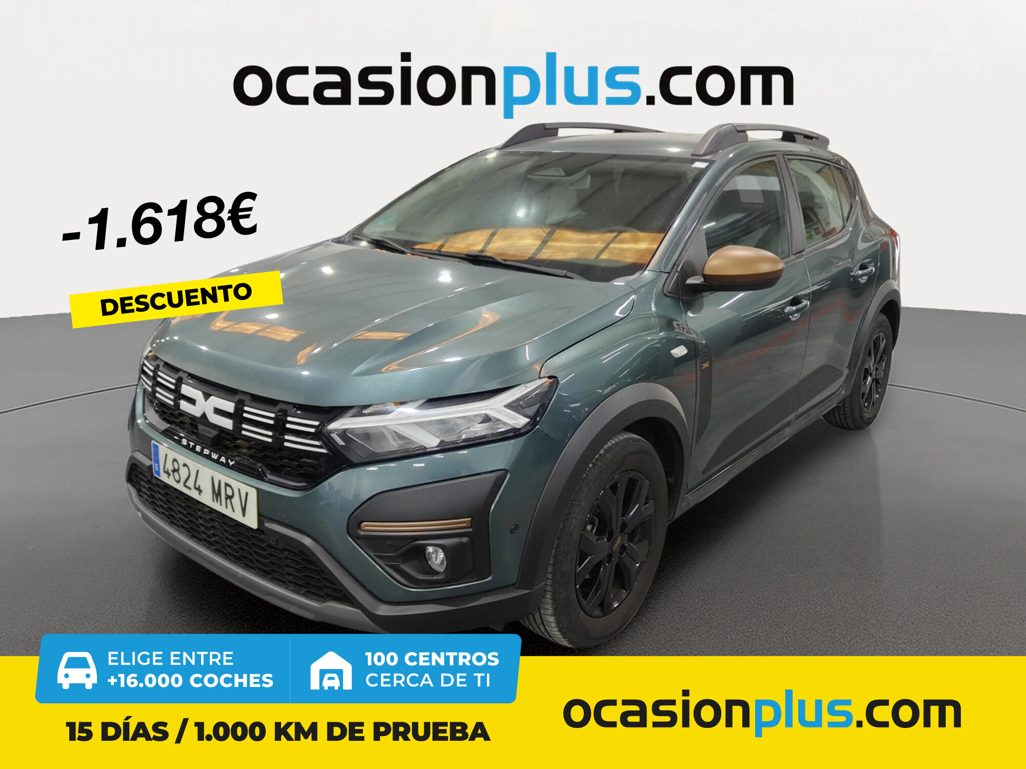 DACIA Sandero (Stepway Extreme Go TCe 81 kW (110 CV)) en Madrid