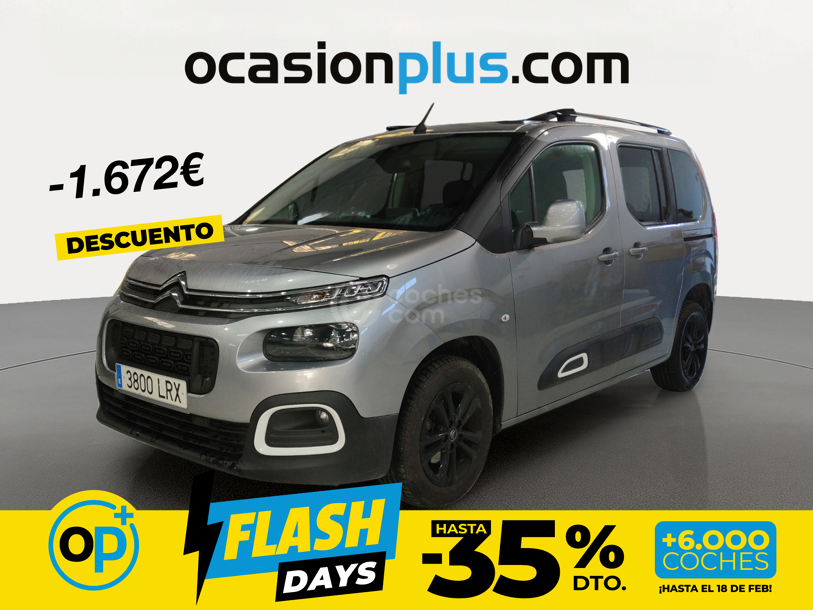 Foto del CITROEN Berlingo BlueHDi S&S Talla M Feel Pack 100