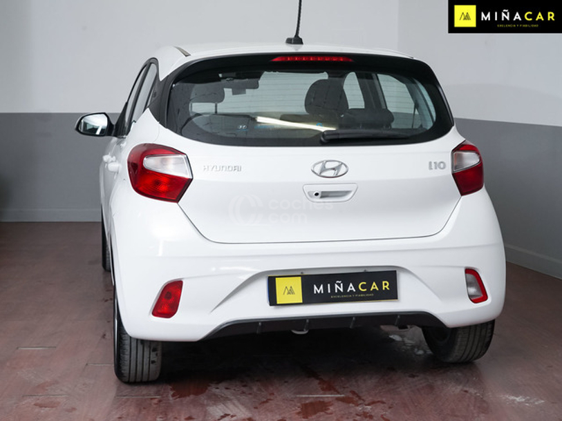 Foto del HYUNDAI i10 1.0 MPI Klass