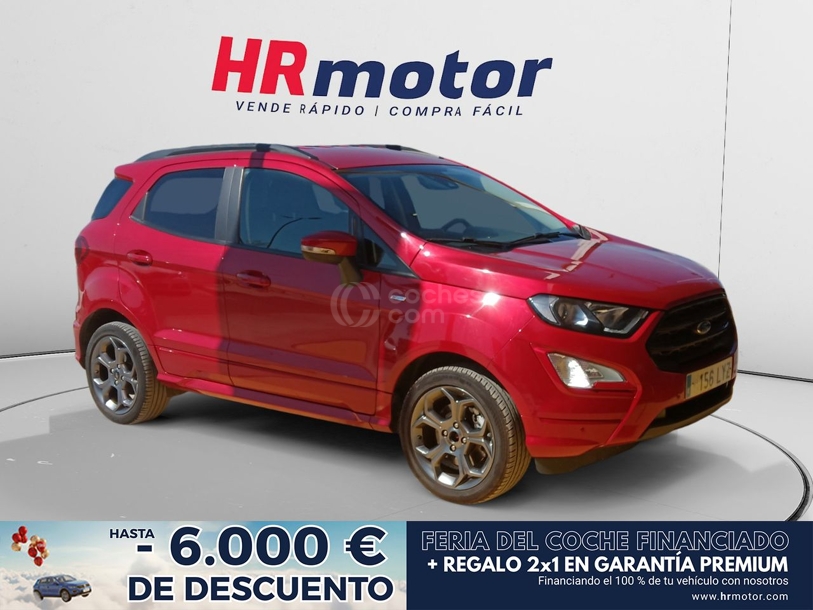 Foto del FORD EcoSport 1.0 EcoBoost ST Line 125